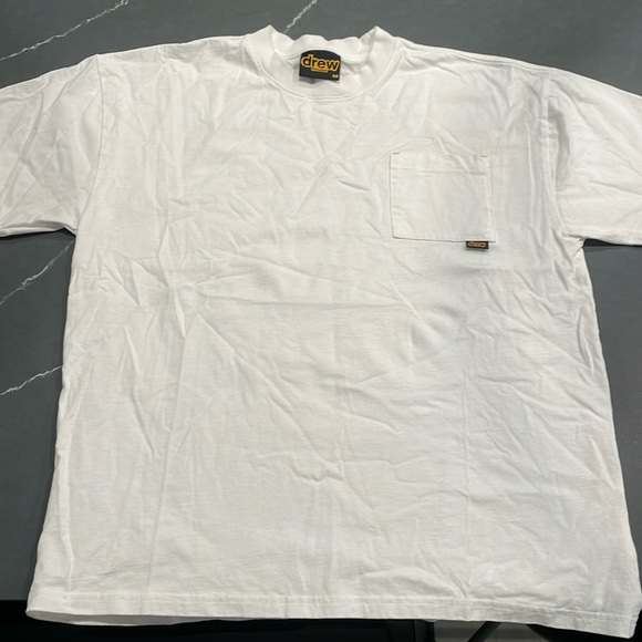 Drew House white pocket tee - Picture 1 of 1